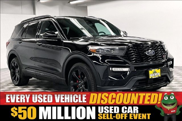 Used 2023 Agate Black Metallic Ford ST image 1