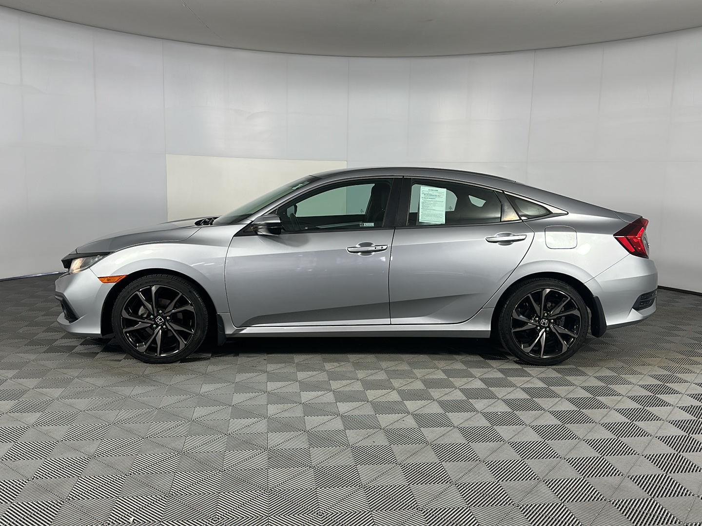 Used 2019 Lunar Silver Metallic Honda Sport image 7