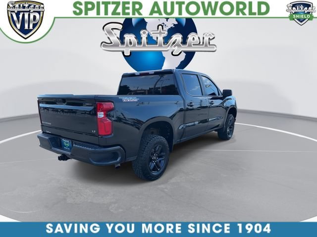 Used 2024 Black Chevrolet LT Trail Boss image 9