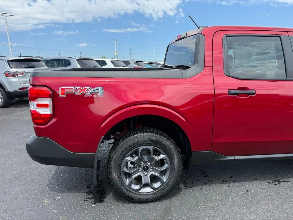 New 2026 Ruby Red Metallic Tinted Clearcoat Ford XLT image 31