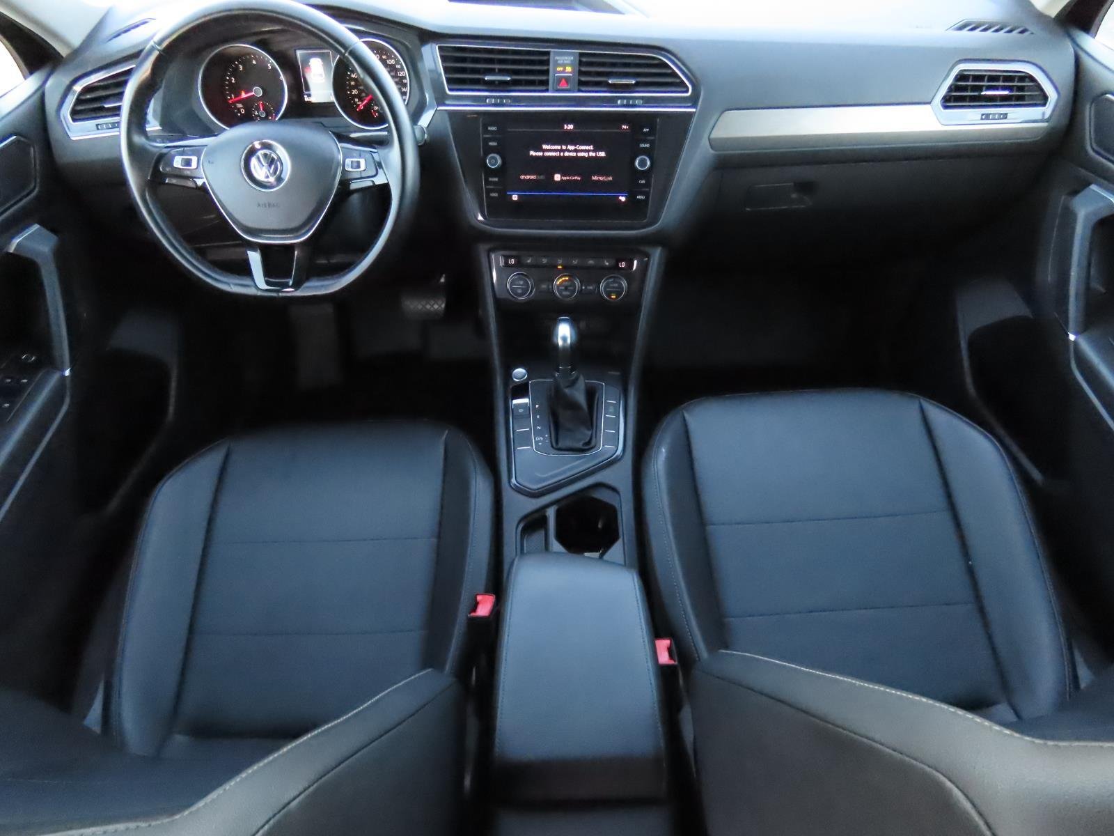 Used 2018 Volkswagen Tiguan SE with VIN 3VV3B7AXXJM091208 for sale in Lampasas, TX