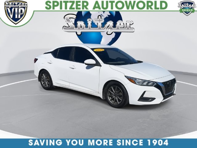 Used 2020 White Nissan S image 3