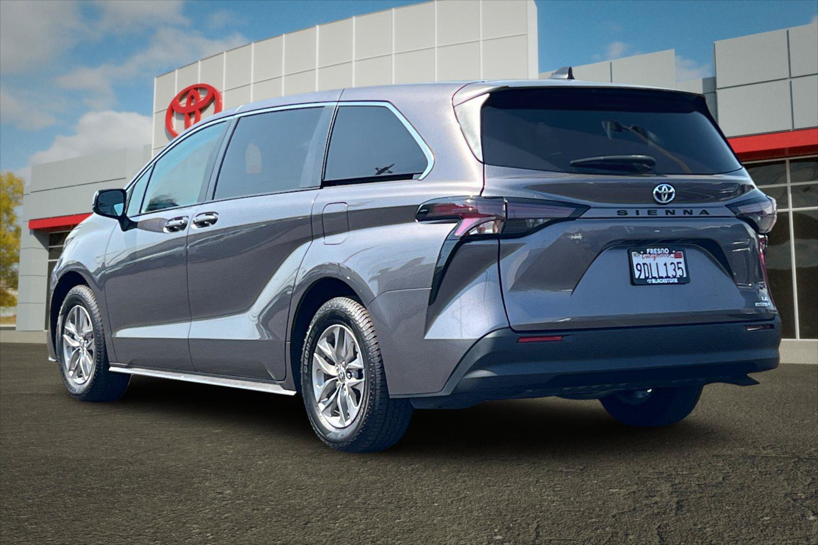 Certified Used 2023 Predawn Gray Mica Toyota LE image 5