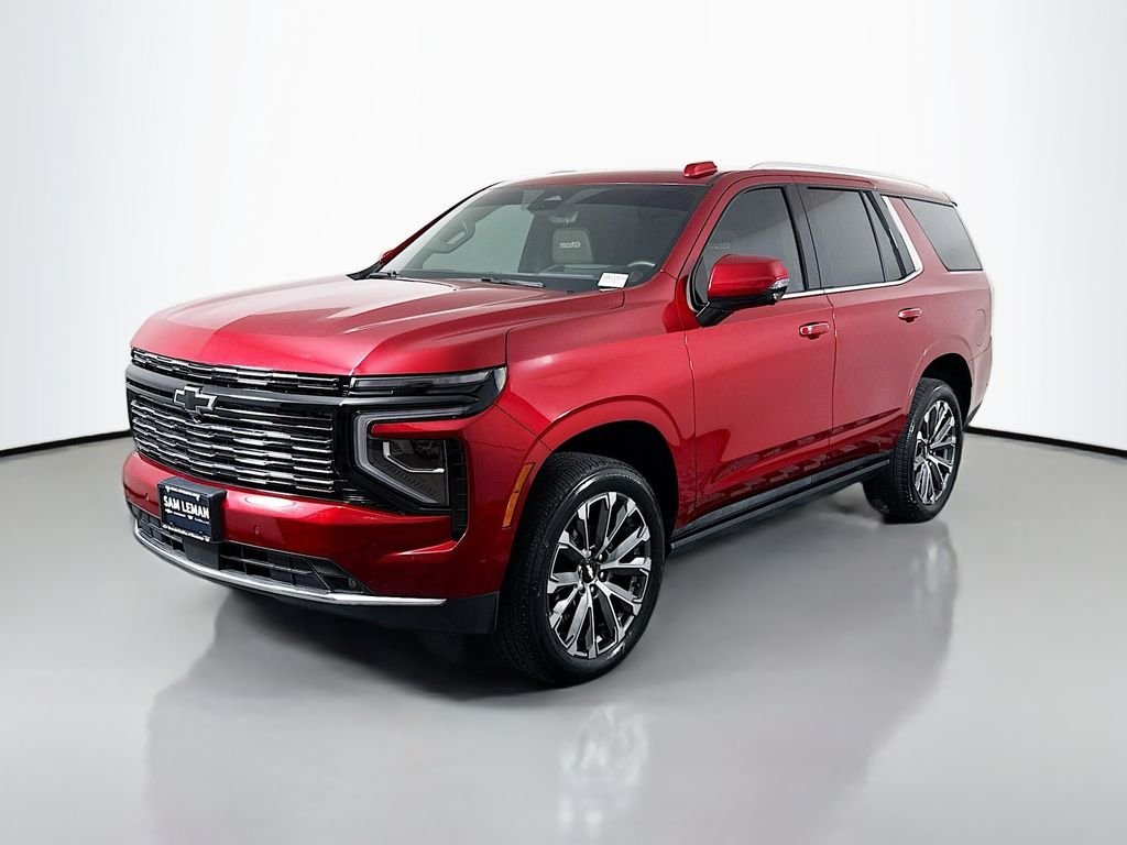 Used 2026 Red Chevrolet High Country image 3