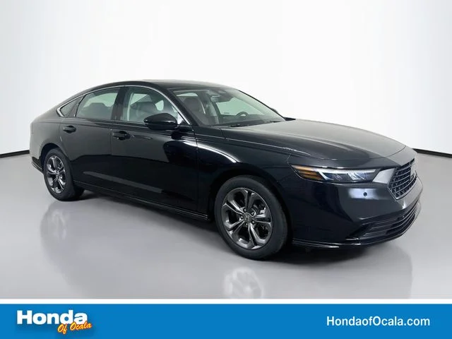 2026 Honda Accord Hybrid EX-L
