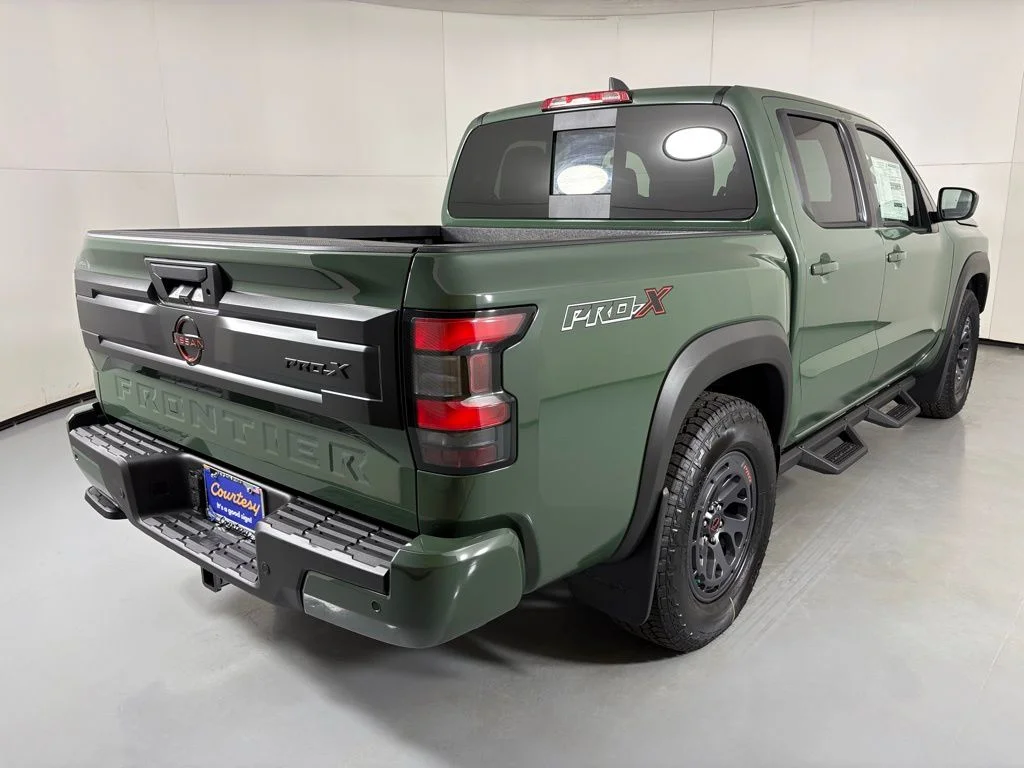 New 2026 Tactical Green Metallic Nissan Crew Cab PRO-X® image 8