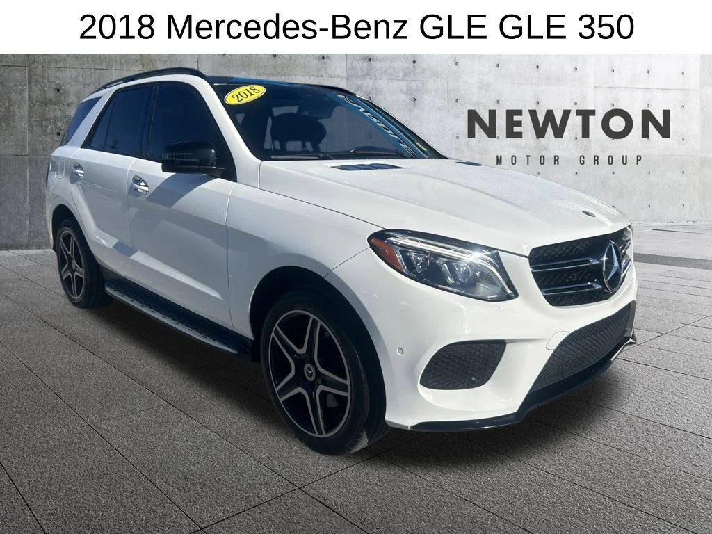 2018 Mercedes-Benz GLE-Class