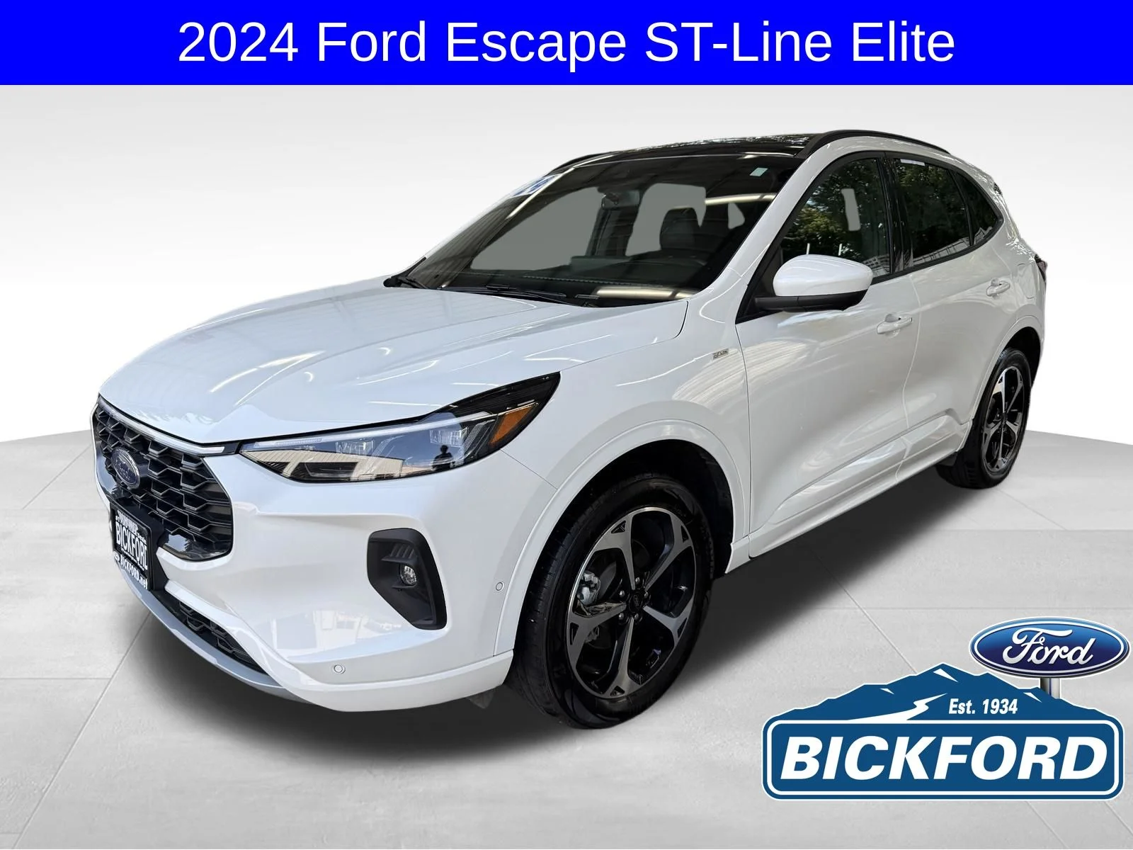 2024 Ford Escape ST-Line Elite