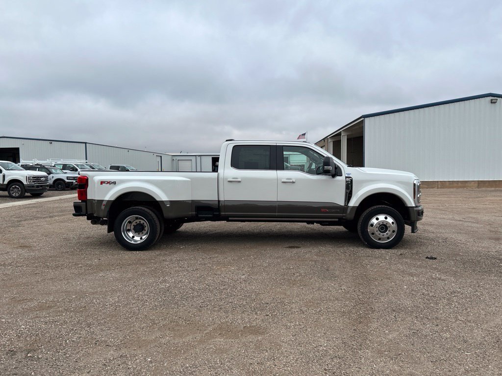 New 2026 Star White Metallic Tri-Coat Ford King Ranch image 8