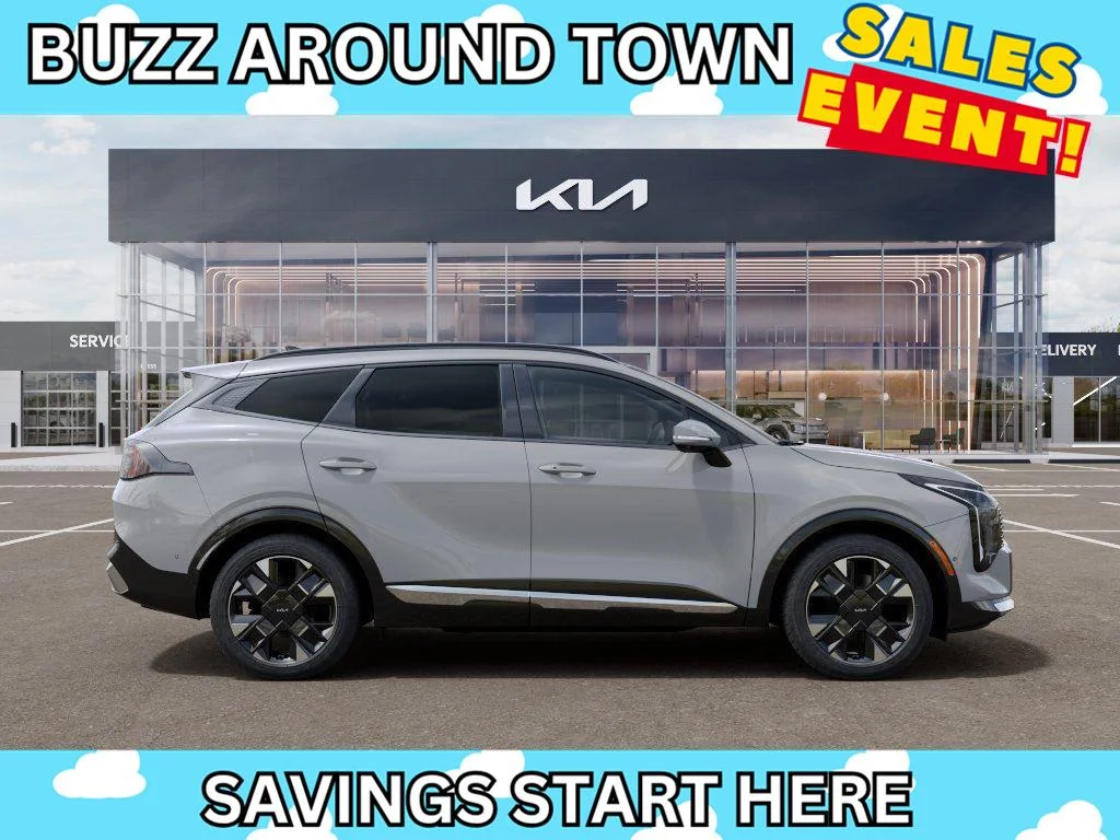 New 2026 Wolf Gray Kia SX-Prestige image 7