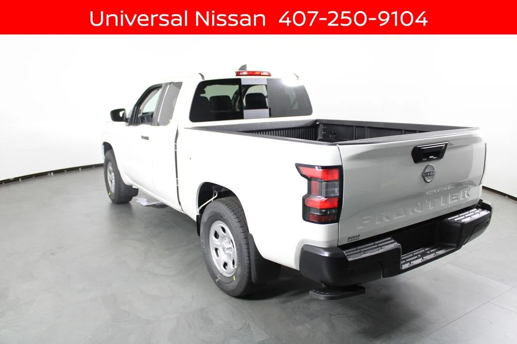 New 2026 White Nissan S image 6