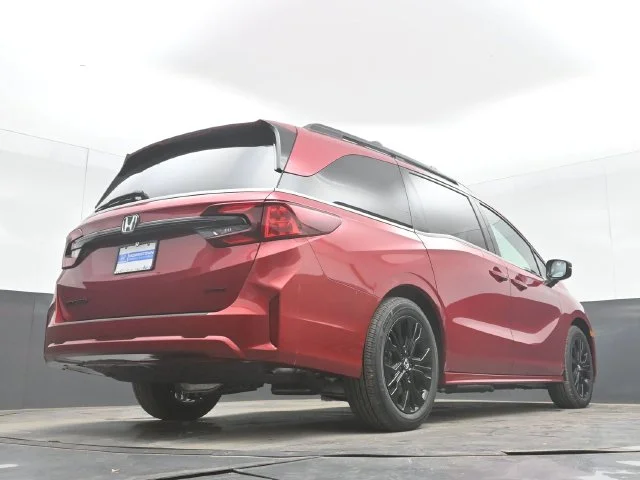 New 2026 Radiant Red Metallic II Honda Sport-L image 51