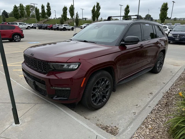アシェット Jeep Pre-Owned 2023 Jeep Grand Cherokee L Summit Sport Utility in
