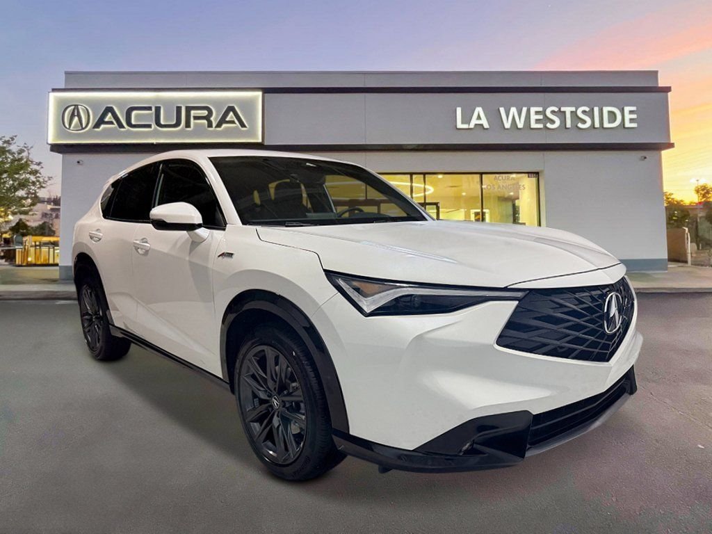 New 2026 Platinum White Pearl Acura A-Spec Package image 9