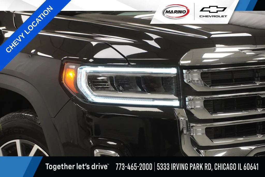 Used 2023 Ebony Twilight Metallic GMC SLE image 11