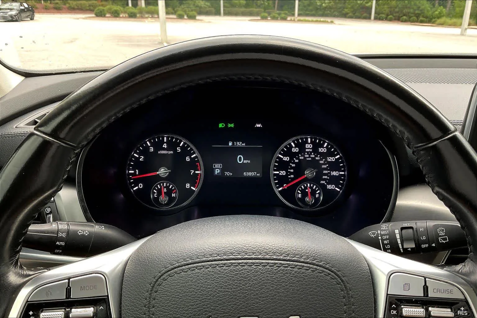 Used 2022 Glacial White Pearl Kia S image 26