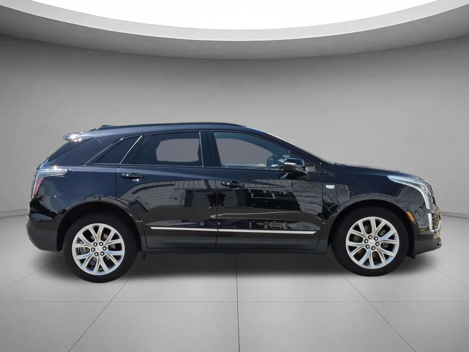 Used 2020 Stellar Black Metallic Cadillac Sport AWD image 6