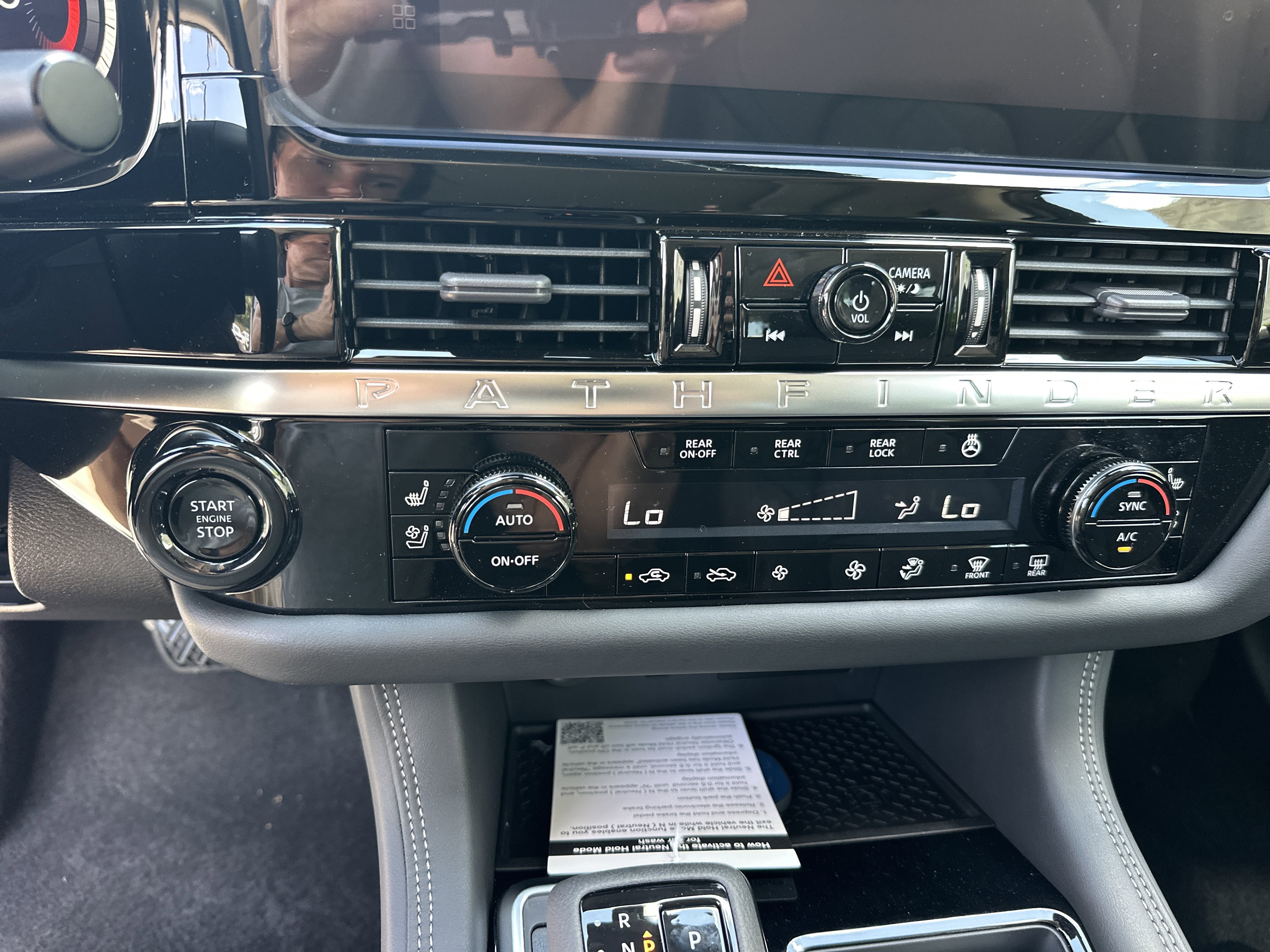 New 2026 Everest White Pearl Tricoat Nissan Platinum image 30