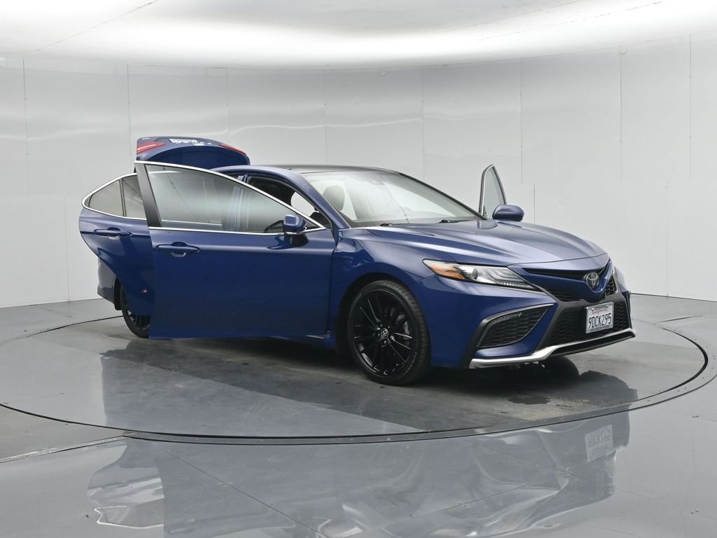 Certified Used 2023 Blue Toyota XSE image 38