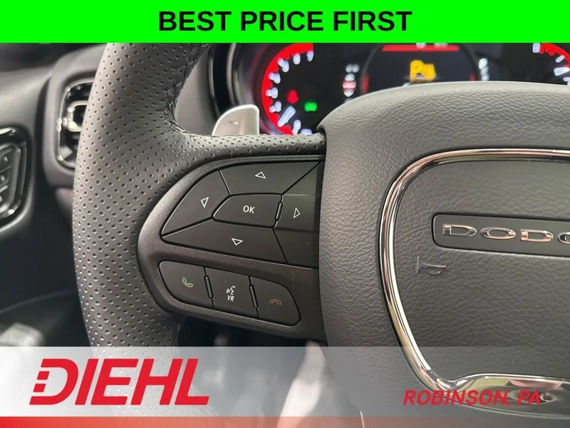 New 2026 Diamond Black Clear-Coat Exterior Paint Dodge GT Plus HEMI V8 image 29