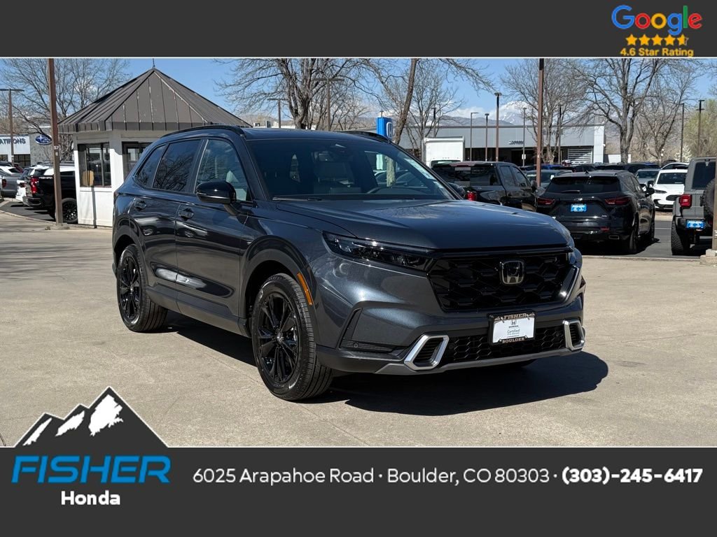 2026 Honda CR-V Hybrid Sport Touring AWD's photo