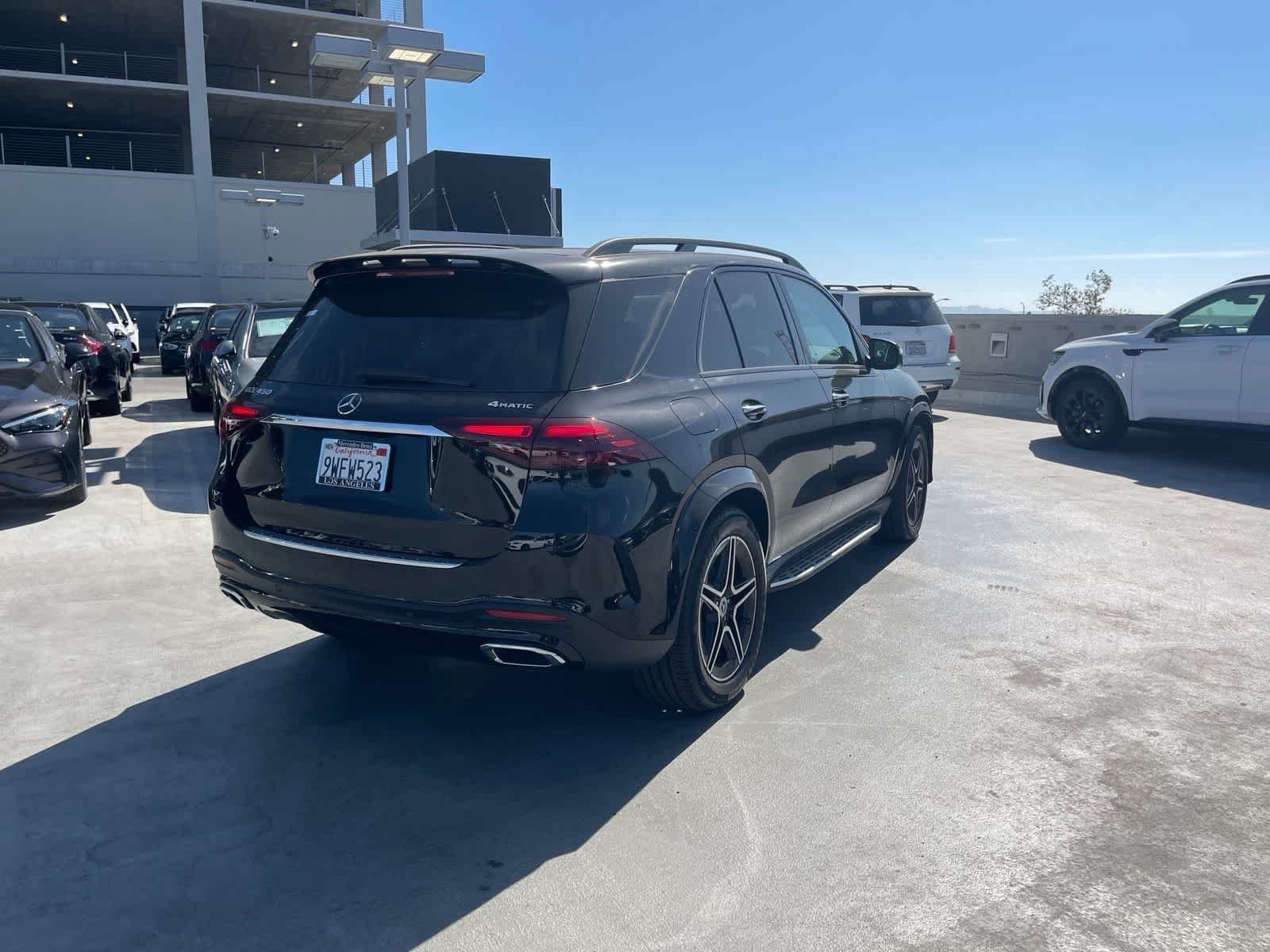 Certified Used 2026 Black Mercedes-Benz GLE 450 image 4