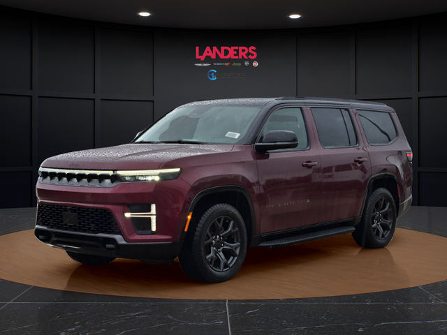 2026 Jeep Grand Wagoneer Upland