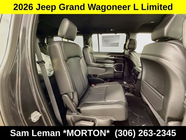 New 2026 Baltic Gray Metallic Clearcoat Jeep Limited Altitude image 29