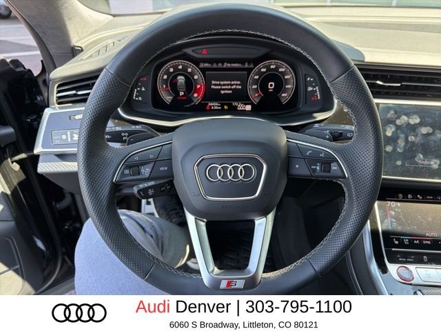 Used 2024 Black Audi 4.0T Prestige image 5