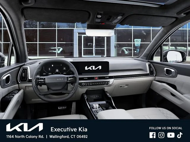 New 2026 Black Kia X-Line SX Prestige image 14