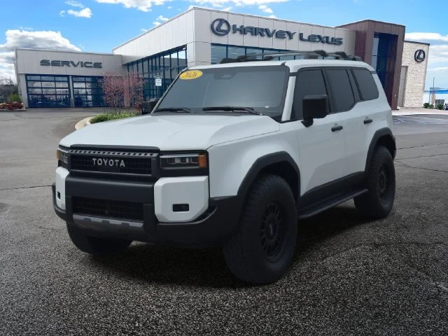 2026 Toyota Land Cruiser