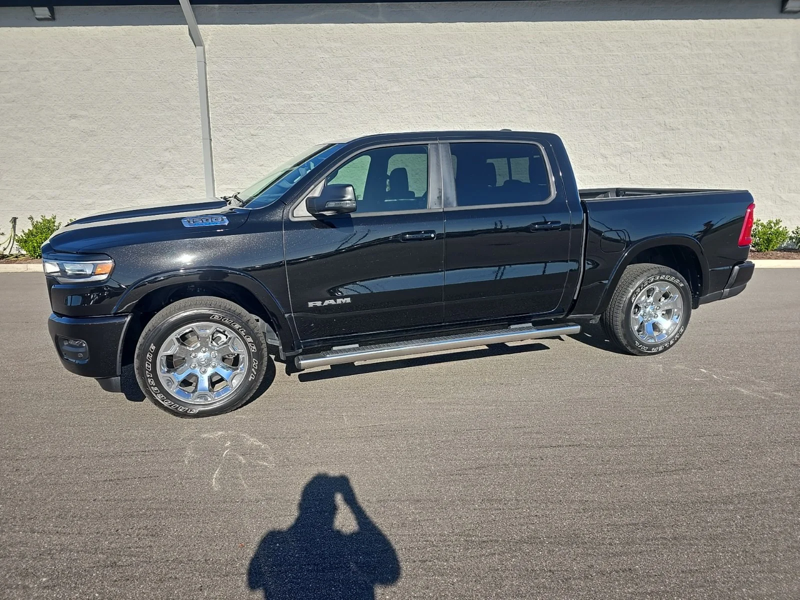 Used 2025 Diamond Black Crystal Pearlcoat Ram Big Horn/Lone Star image 1