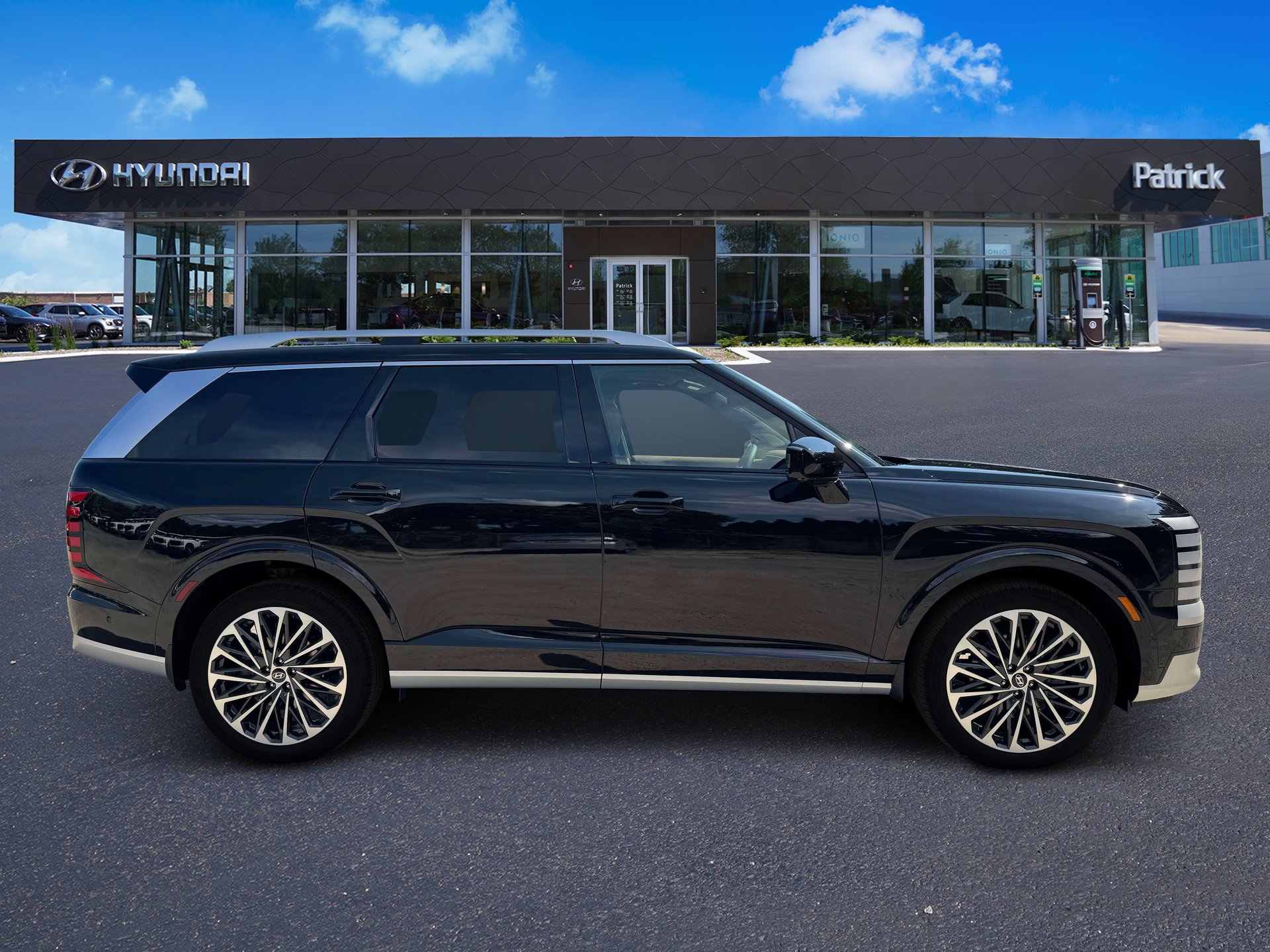 New 2027 Abyss Black Pearl Hyundai Calligraphy image 9