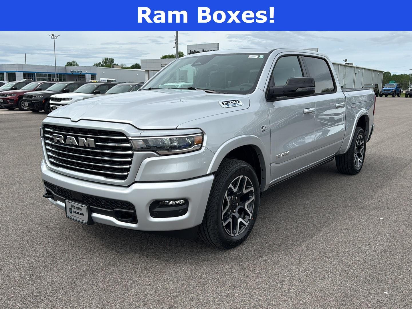 2026 RAM 1500