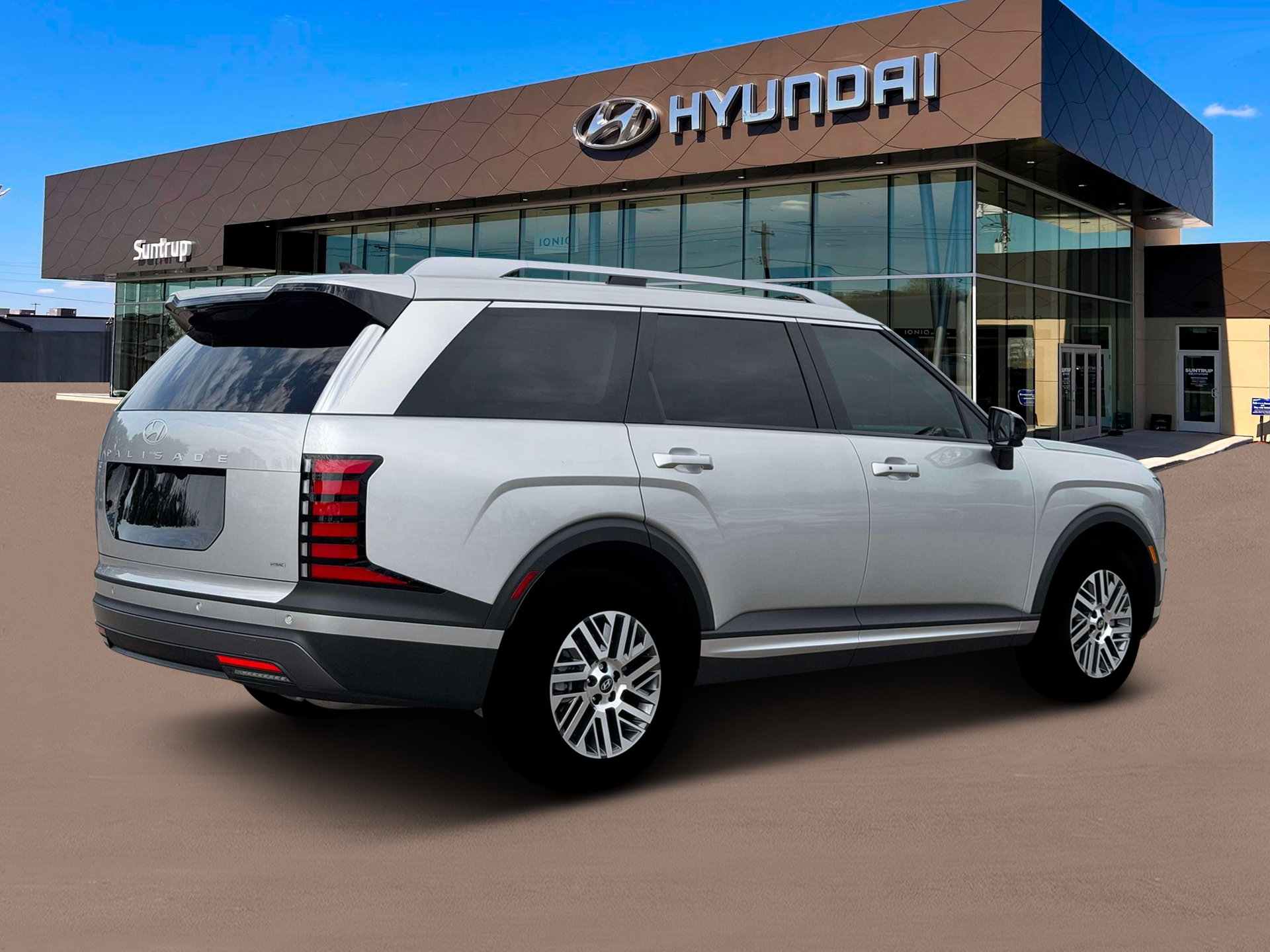 New 2026 Typhoon Silver Metallic Hyundai SEL AWD image 8