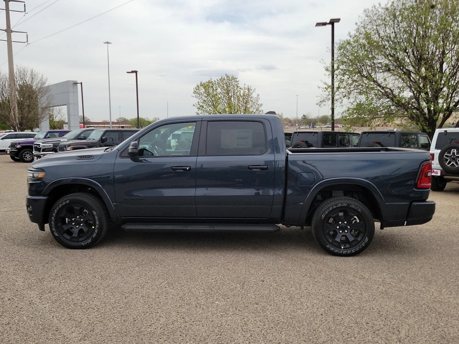 New 2026 PCG Forged Blue Ram LONE STAR CREW CAB 4X4 5