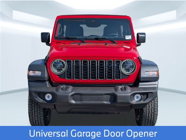New 2026 Firecracker Red Clear-Coat Exterior Paint Jeep Sport S image 11