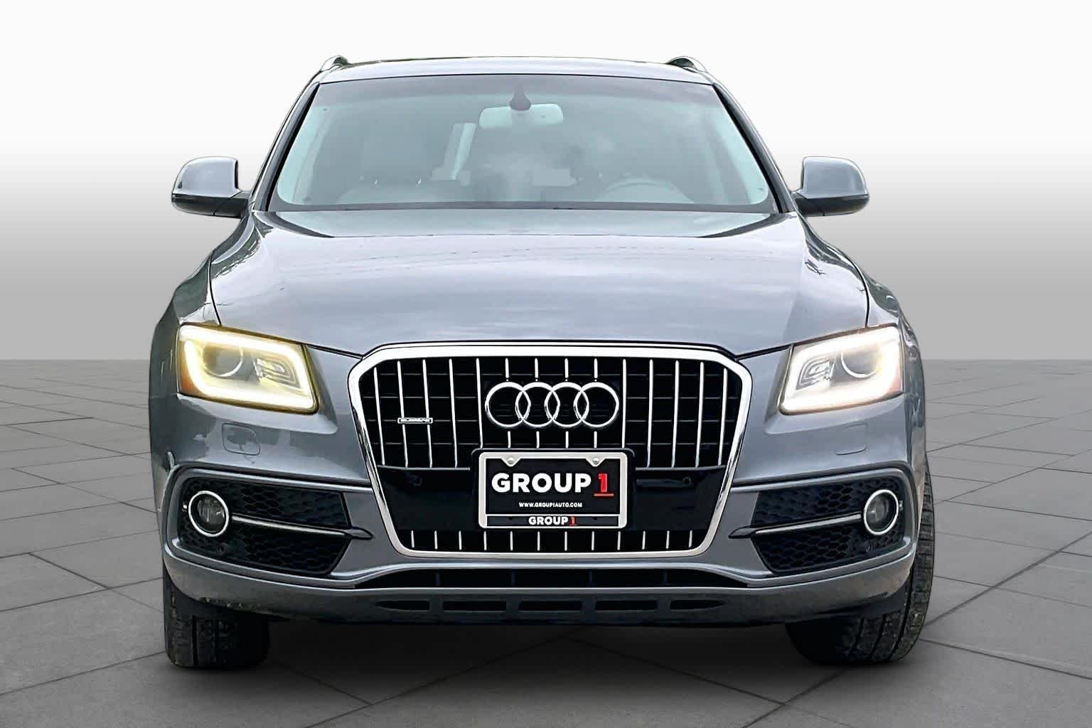 Used 2013 Monsoon Gray Metallic Audi Premium Plus image 3