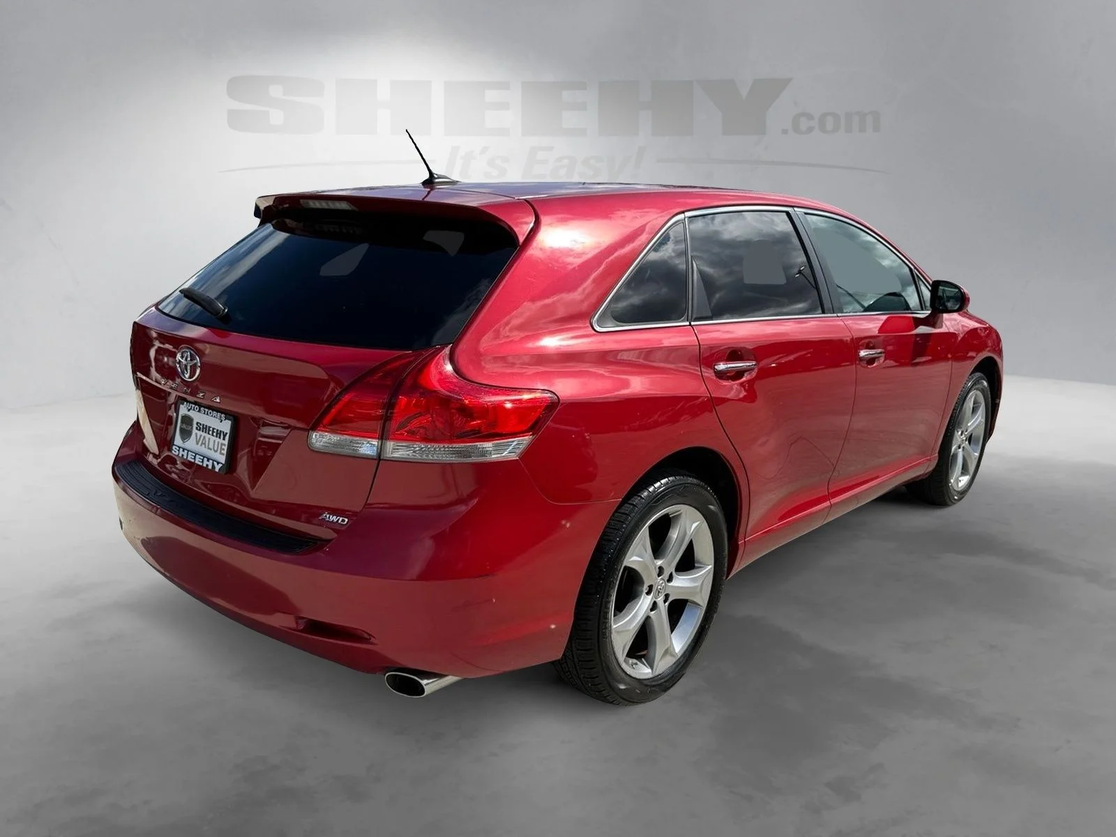 Used 2009 Red Toyota Base image 11