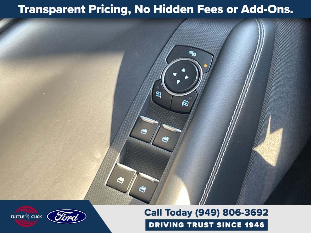 Certified Used 2024 Shadow Black Ford Select image 30