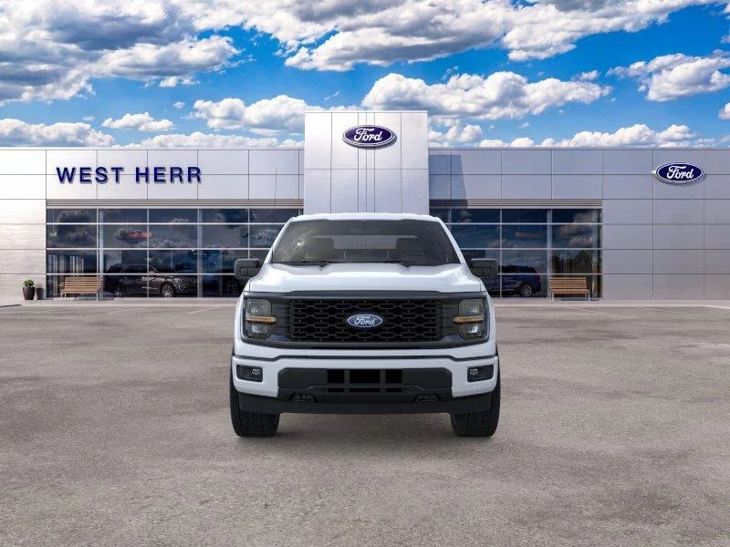 New 2026 Oxford White Ford STX® image 7