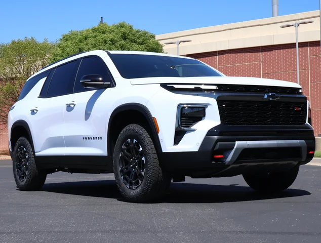2027 Chevrolet Traverse AWD Z71