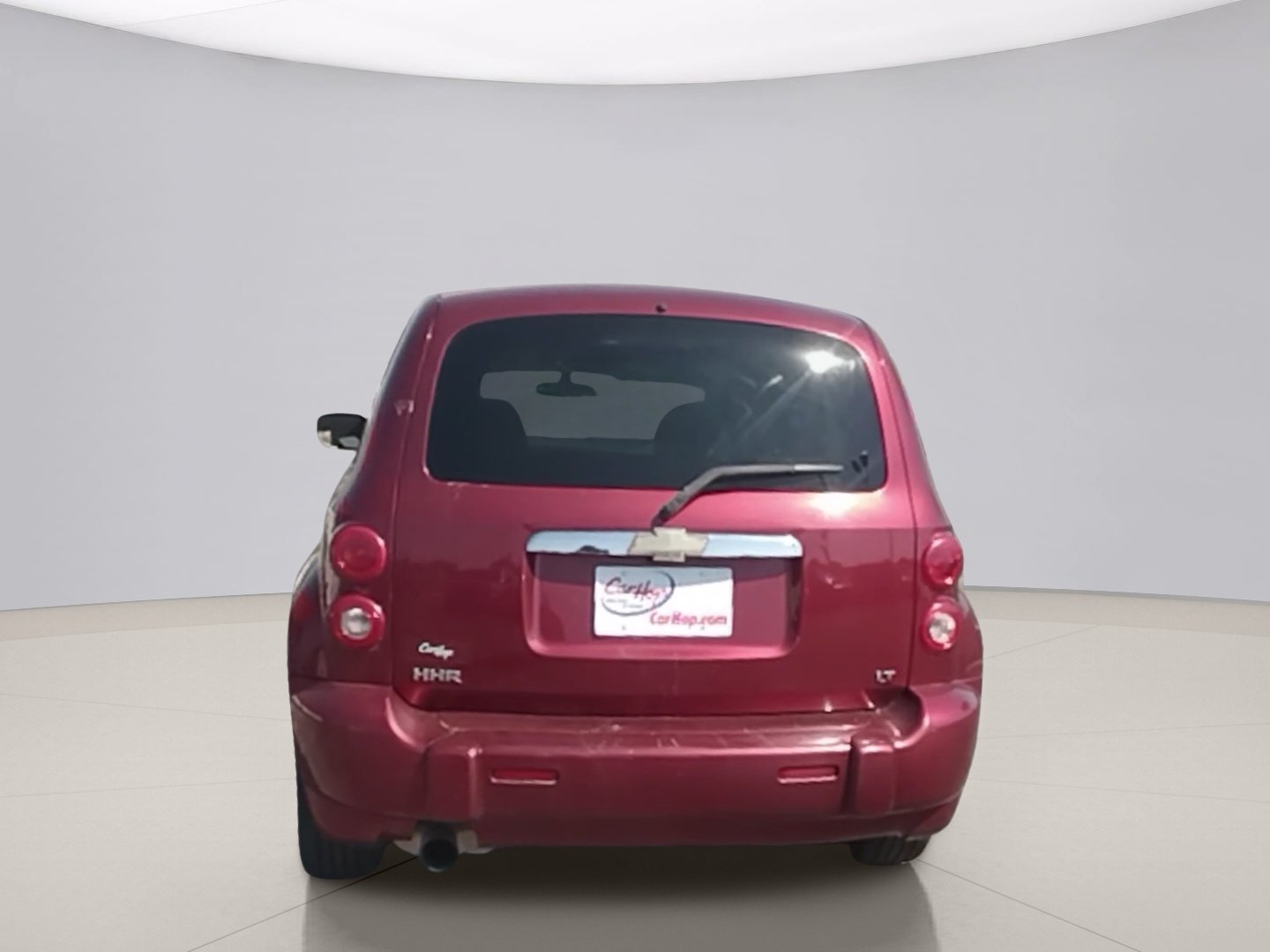 Used 2008 Red Chevrolet LT image 4