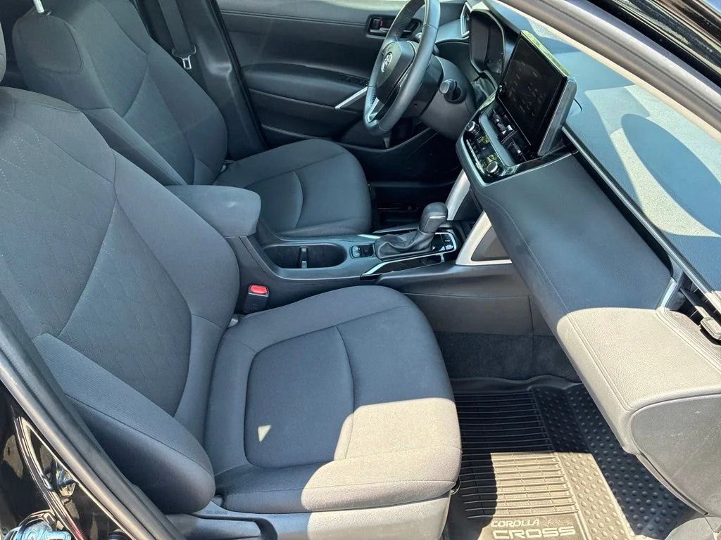 Used 2024 Black Toyota LE image 35