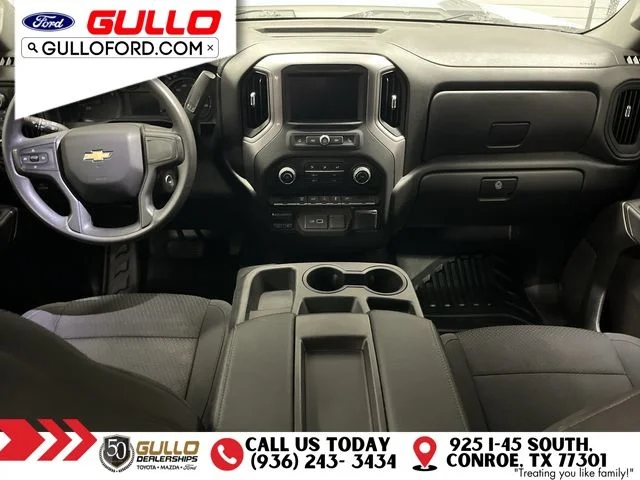 Certified Used 2022 Summit White Chevrolet Work Truck image 13