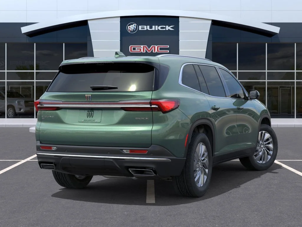 New 2027 Emerald Green Metallic Buick Preferred image 4
