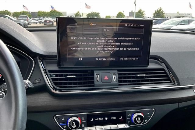 Used 2023 White Audi 40 Premium Plus image 24