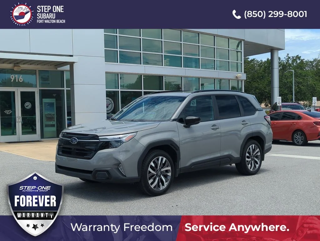 Certified Used 2026 Beige Subaru Touring image 1