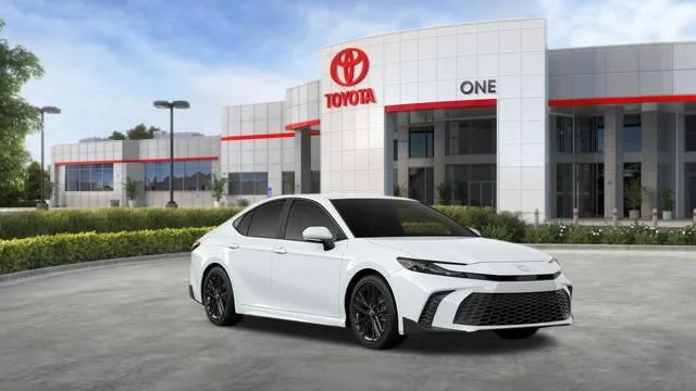 New 2026 White Toyota SE image 19