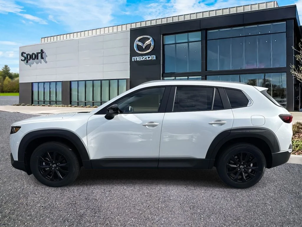New 2026 Wind Chill Pearl Mazda 2.5 S Select AWD image 7